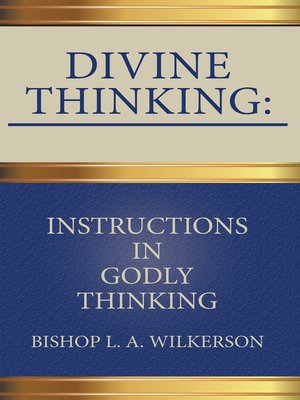 cover image of Divine Thinking